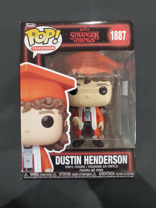 Funko - Stranger Things - Dustin Henderson
