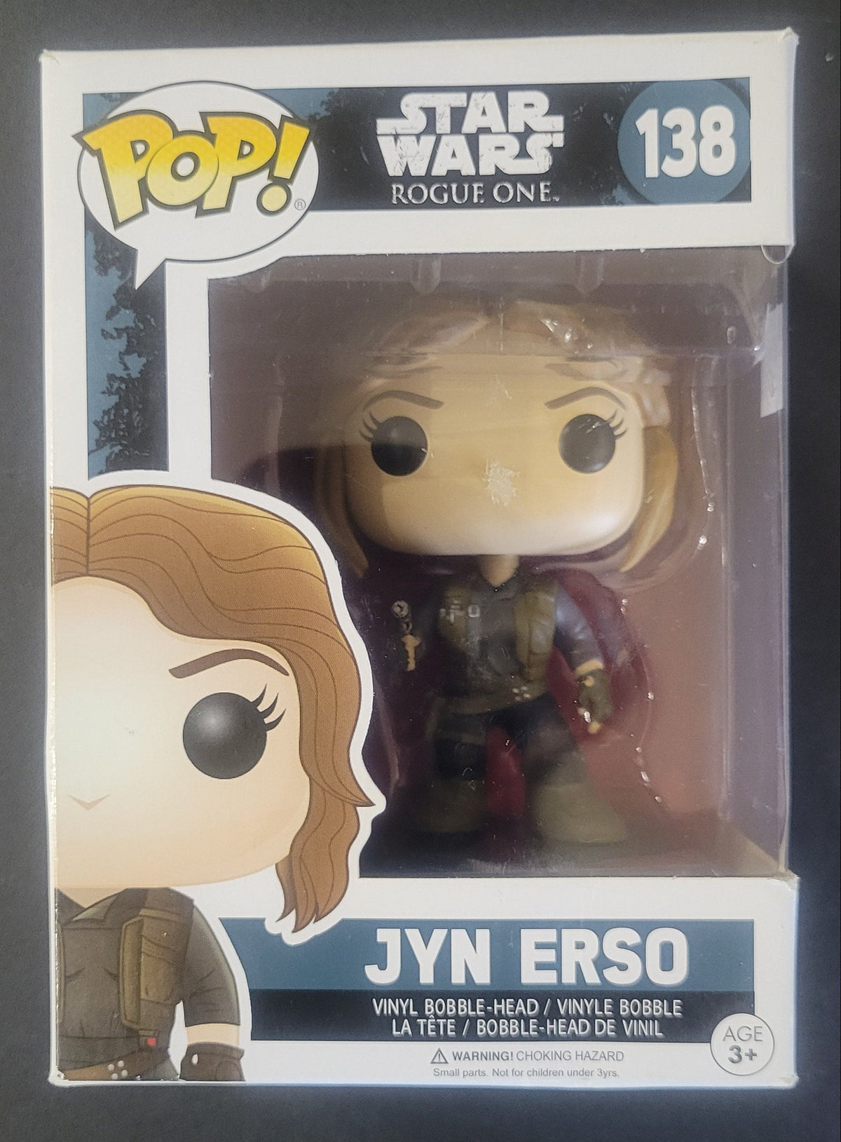 Funko - Star Wars - Jyn Erso