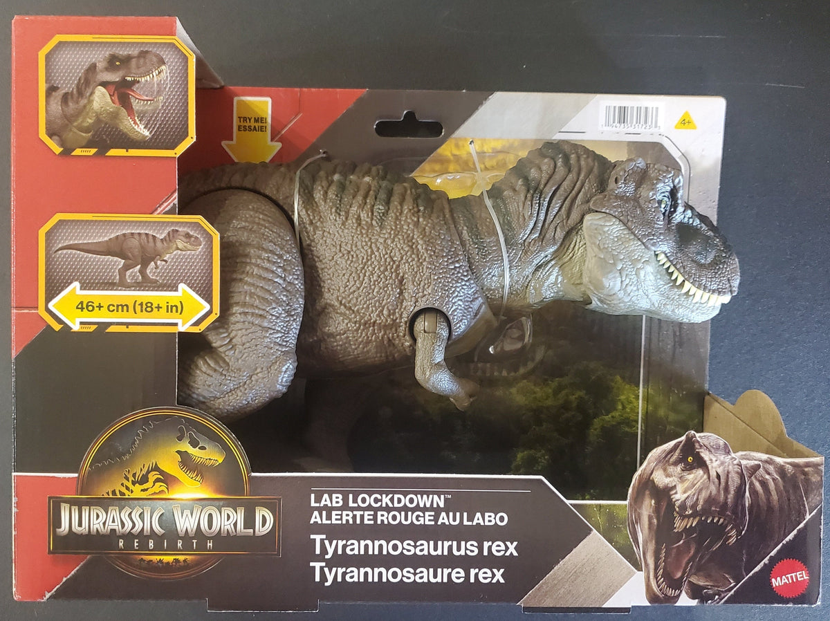 Jurassic World - Lab Lockdown T-Rex