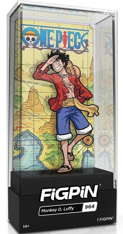 FigPin - Monkey D. Luffy