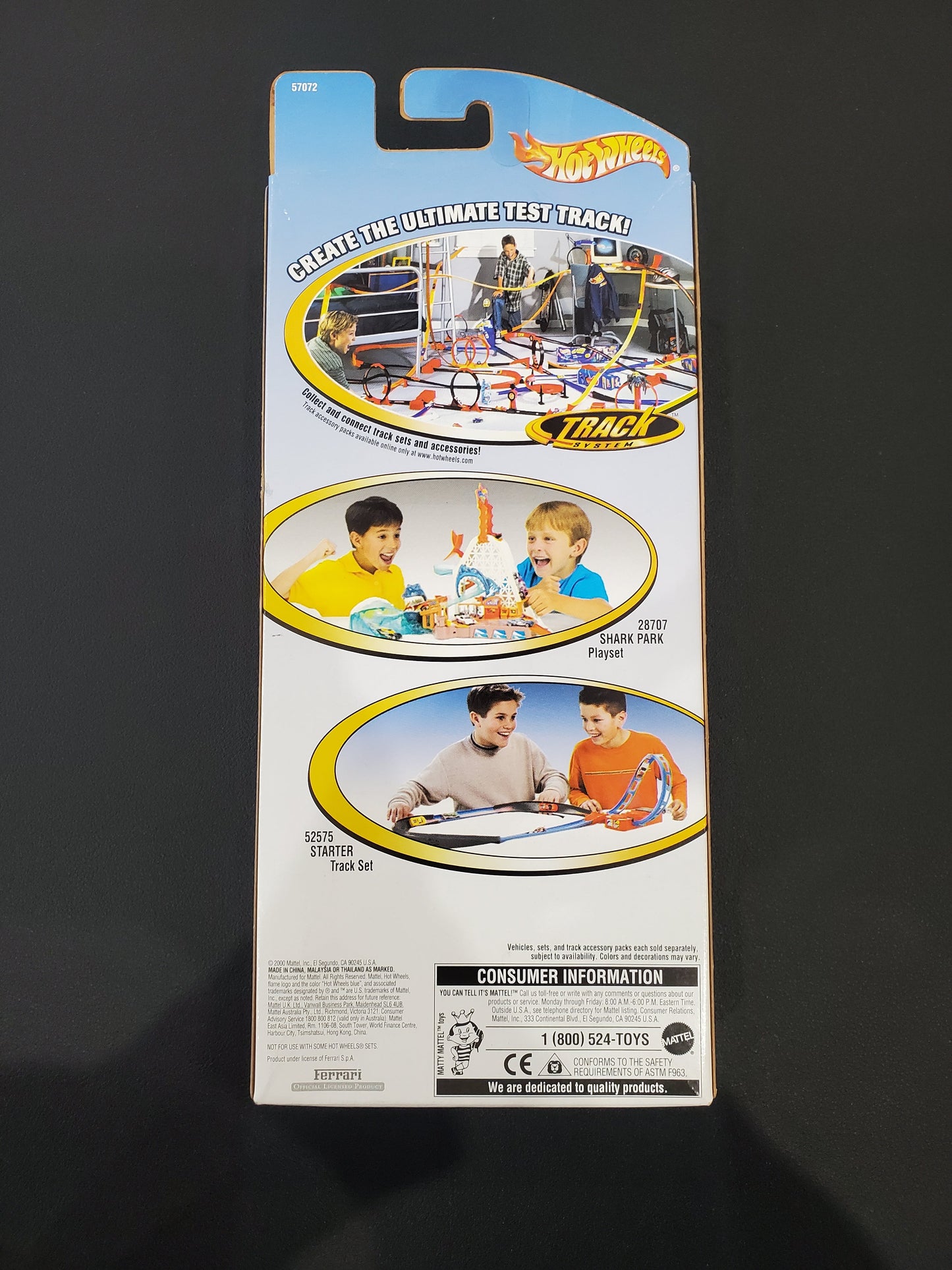 Hot Wheels - Ferrari - 5 Pack