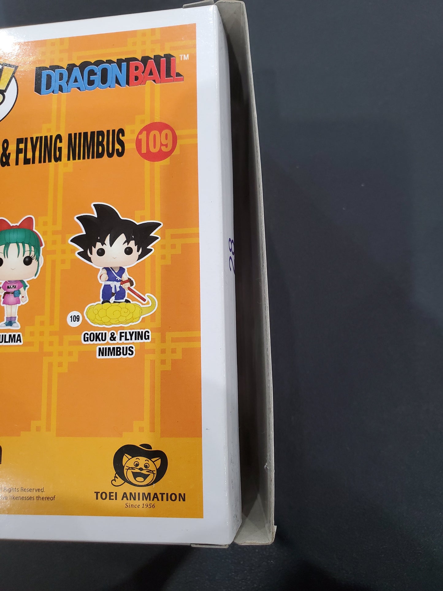 Funko - DragonballZ - Goku & Flying Nimbus