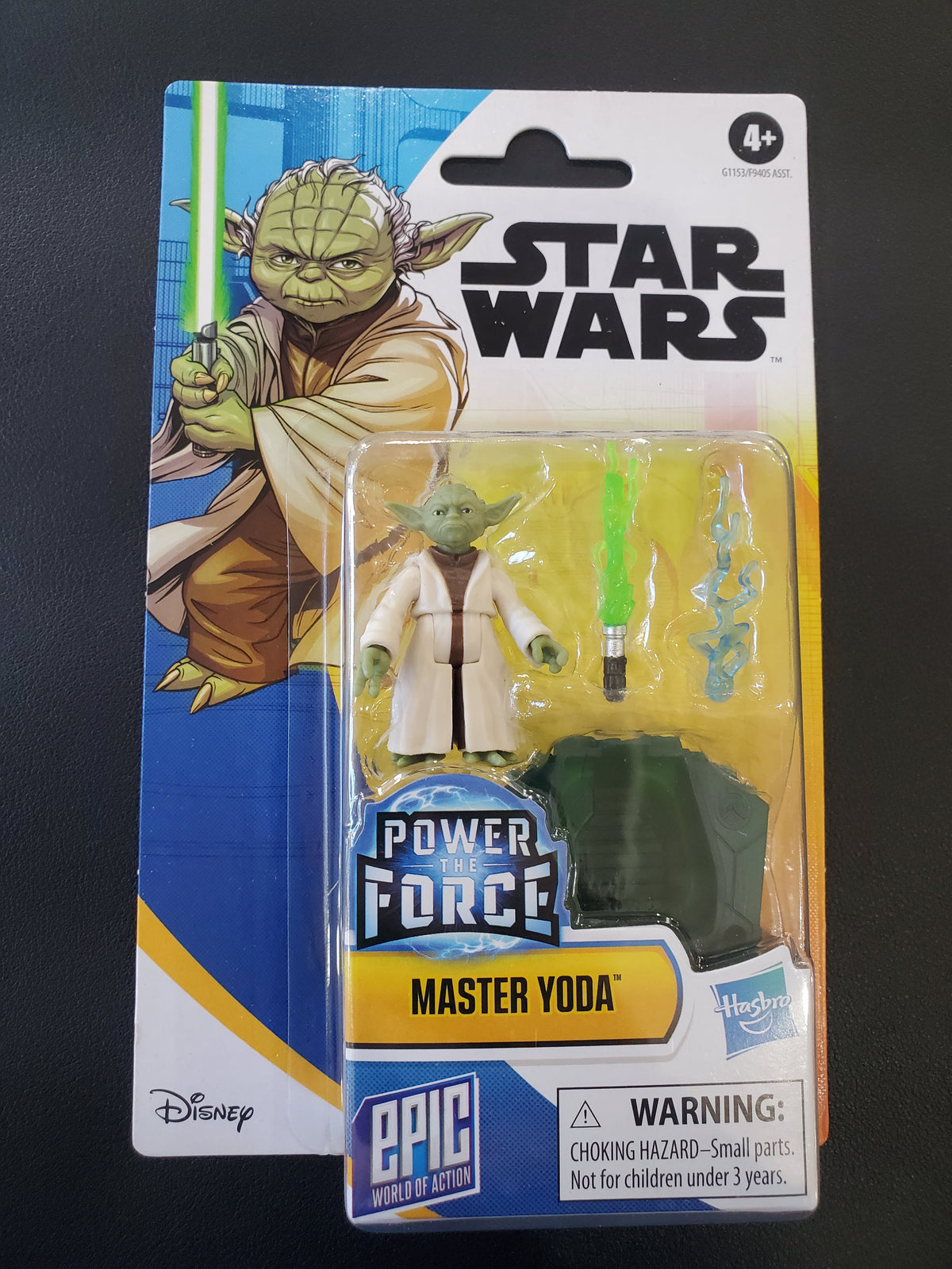 Star Wars - Power of the Force - Master Yoda