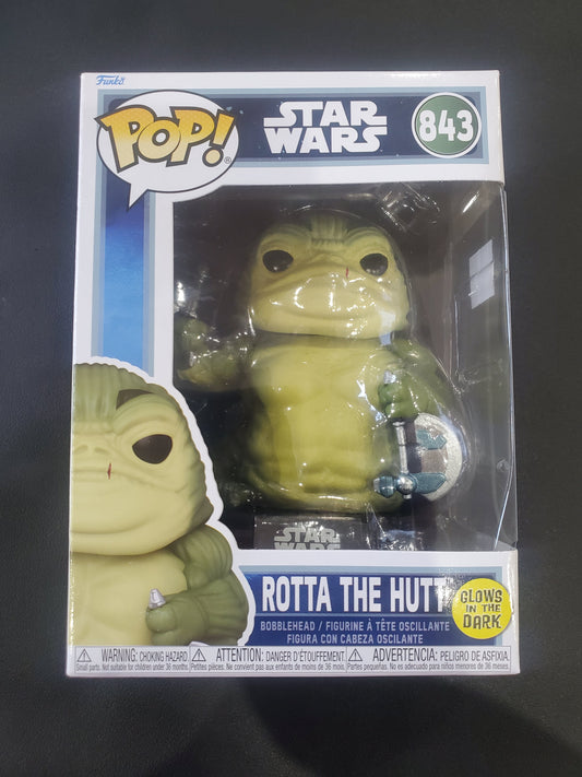 Funko - Star Wars - Rotta The Hutt