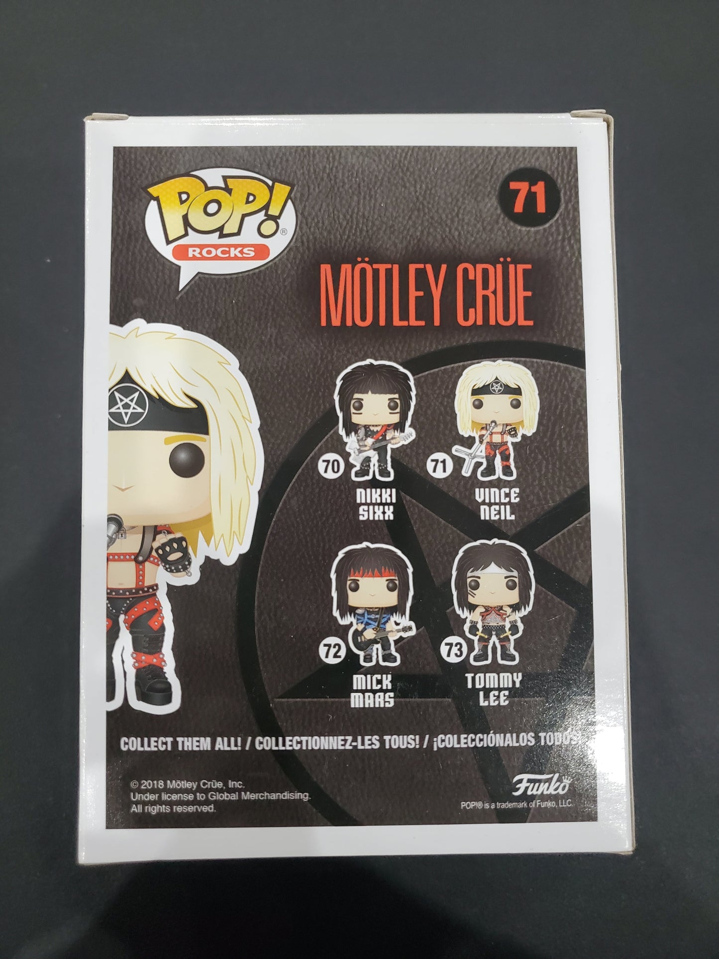 Funko - Motley Crue - Vince Neil