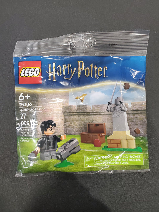 LEGO - Harry Potter - Quidditch Lesson