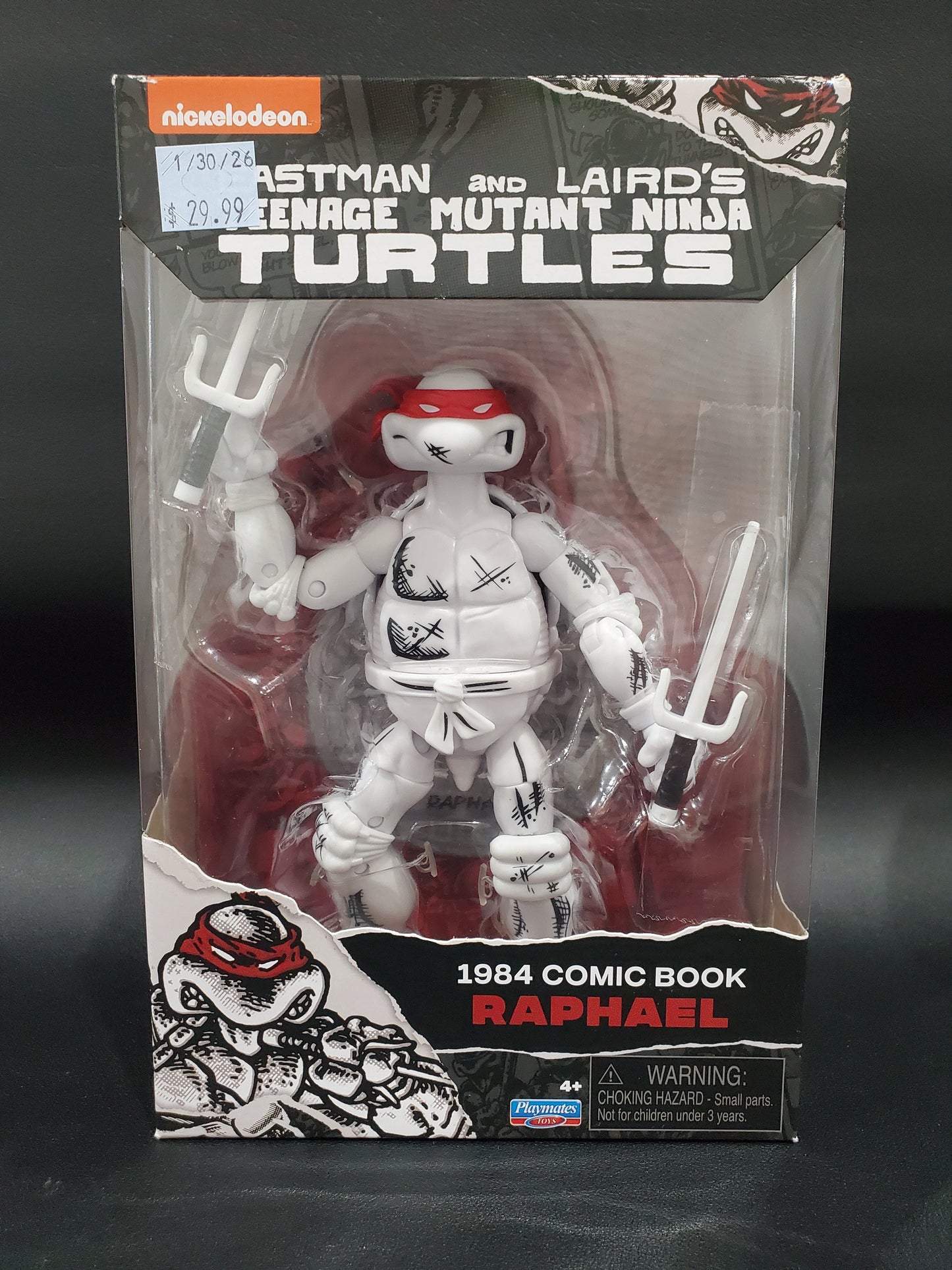 TMNT - Eastman and Laird's 1984 Comic Book Raphael