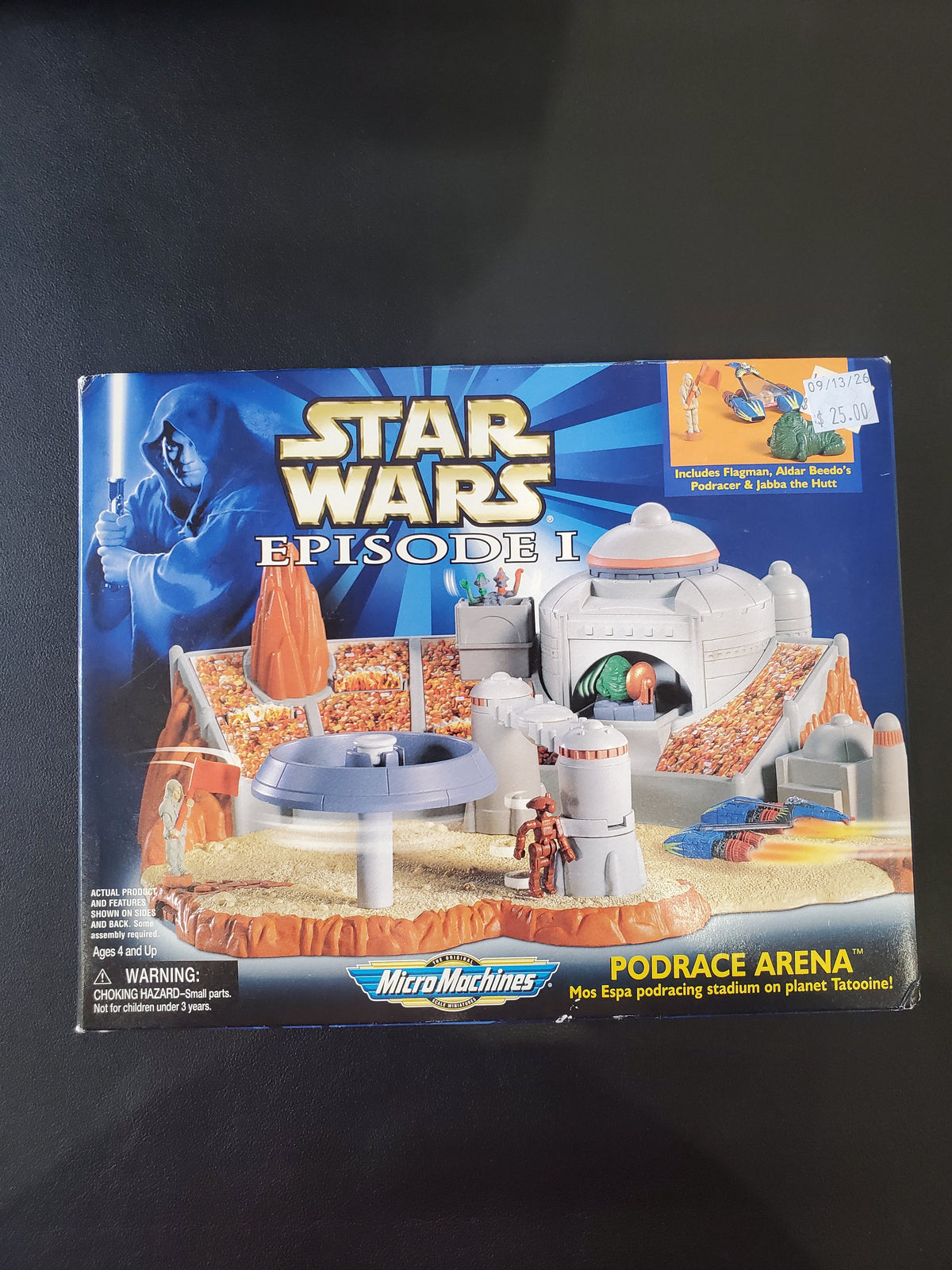 Star Wars - Micro Machines - Podrace Arena