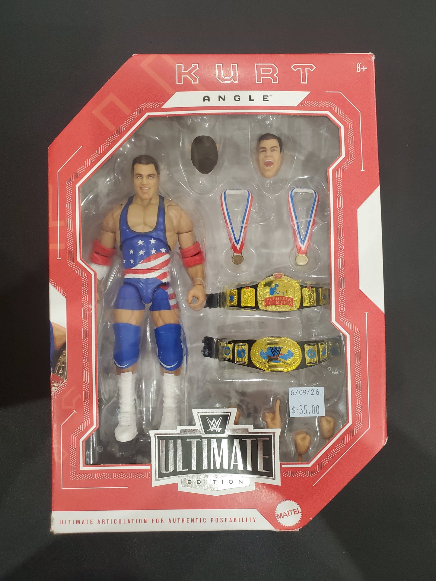WWE Ultimate Edition - Kurt Angle