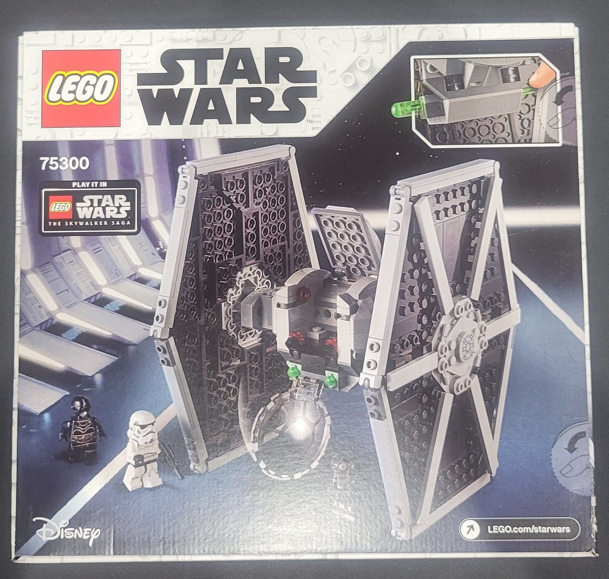 LEGO- Star Wars Imperial TIE Fighter 75300