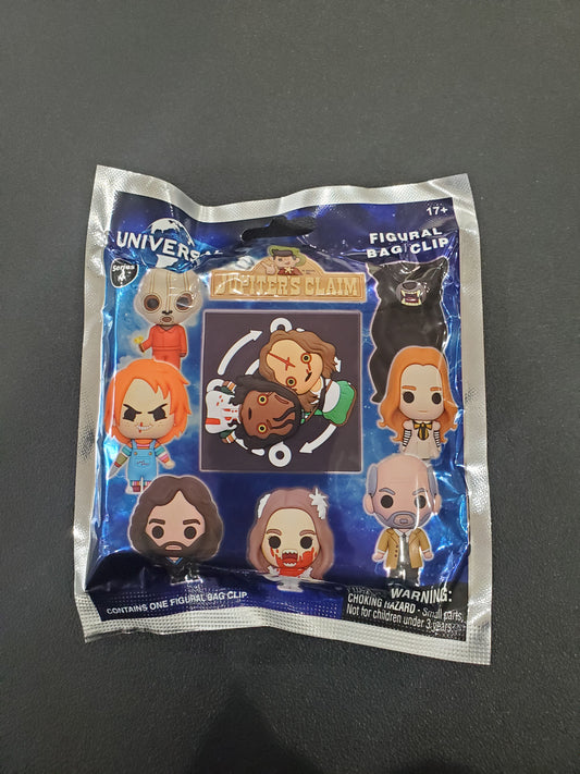 Horror - Series 4 - Figural Bag Clip