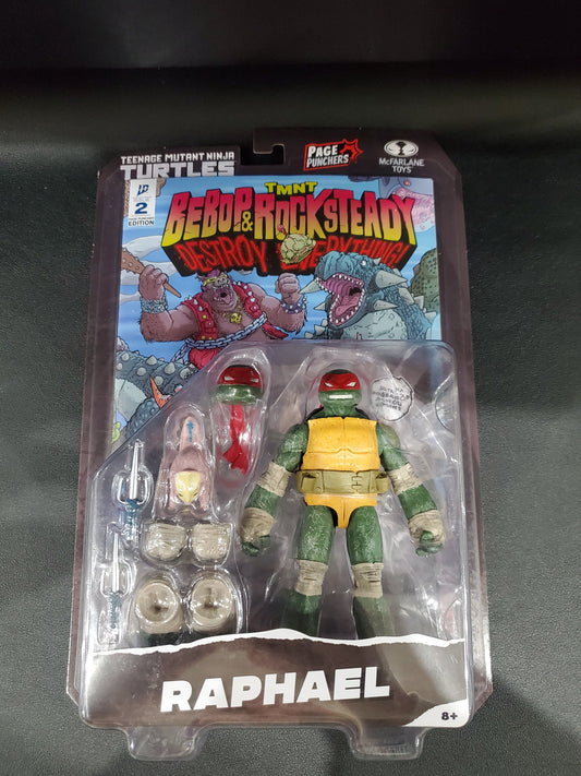 McFarlane Toys - TMNT Page Punchers - Raphael
