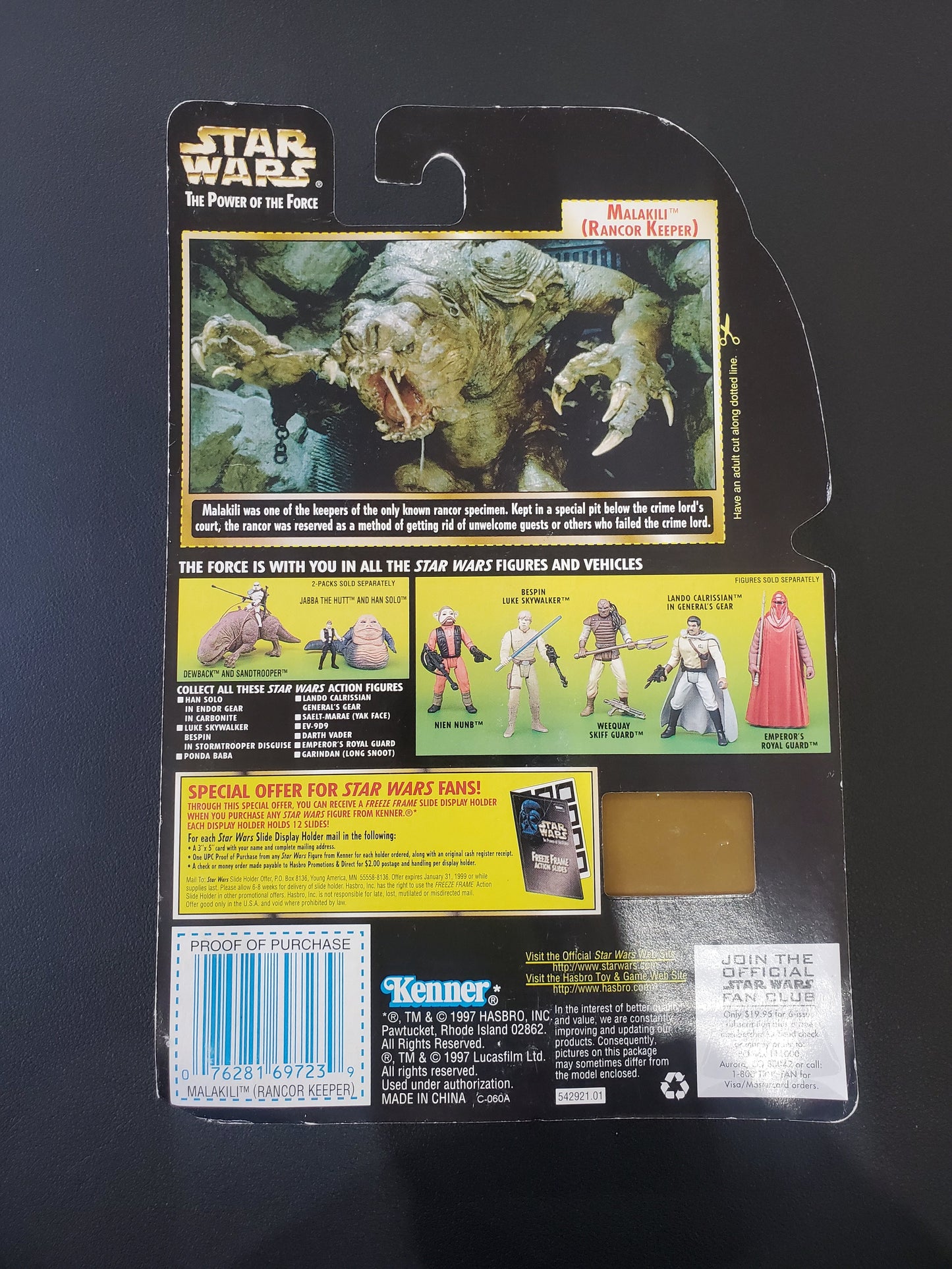 Star Wars - Malakili (Rancor Keeper)