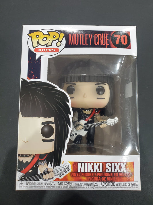 Funko - Motley Crue - Nikki Sixx