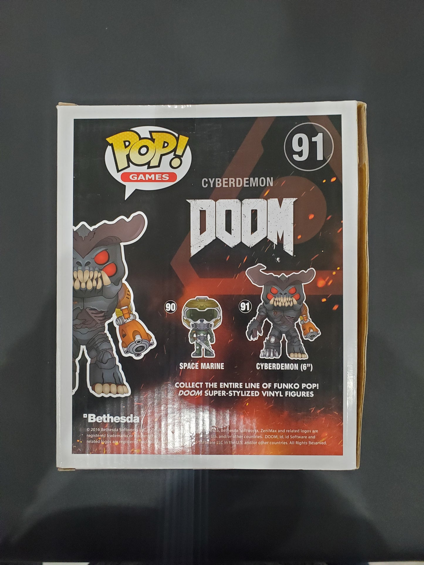Funko - Doom - Cyberdemon 6"