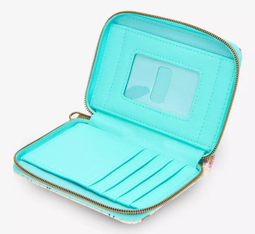 Loungefly - Disney Princess Bows Mini Zipper Wallet