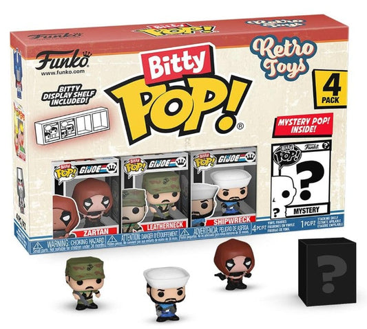 Funko - Bitty Pop! - Retro Toys