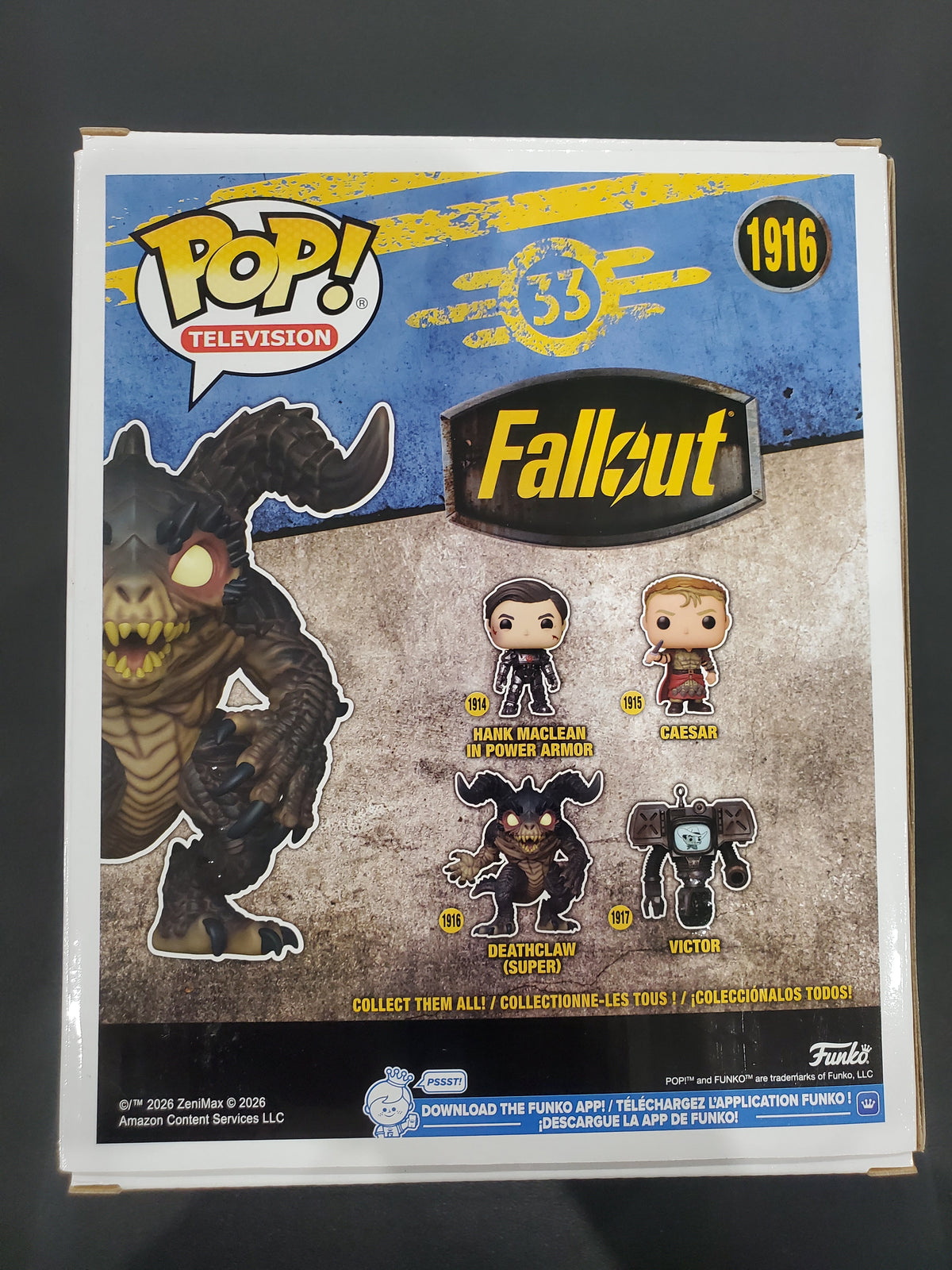 Funko - Fallout - Deathclaw