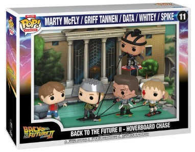 Funko - Back to the Future II - Hoverboard Chase