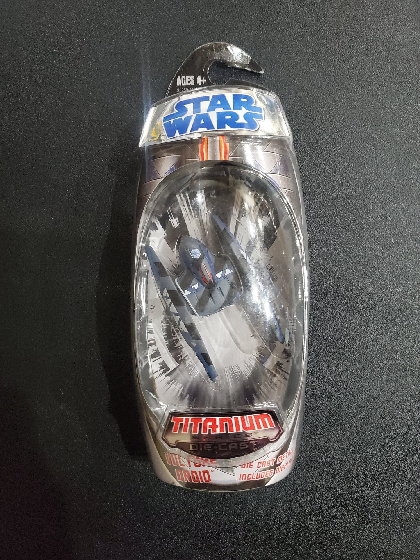 Star Wars -  2008 Titanium Series Die Cast - Vulture Droid