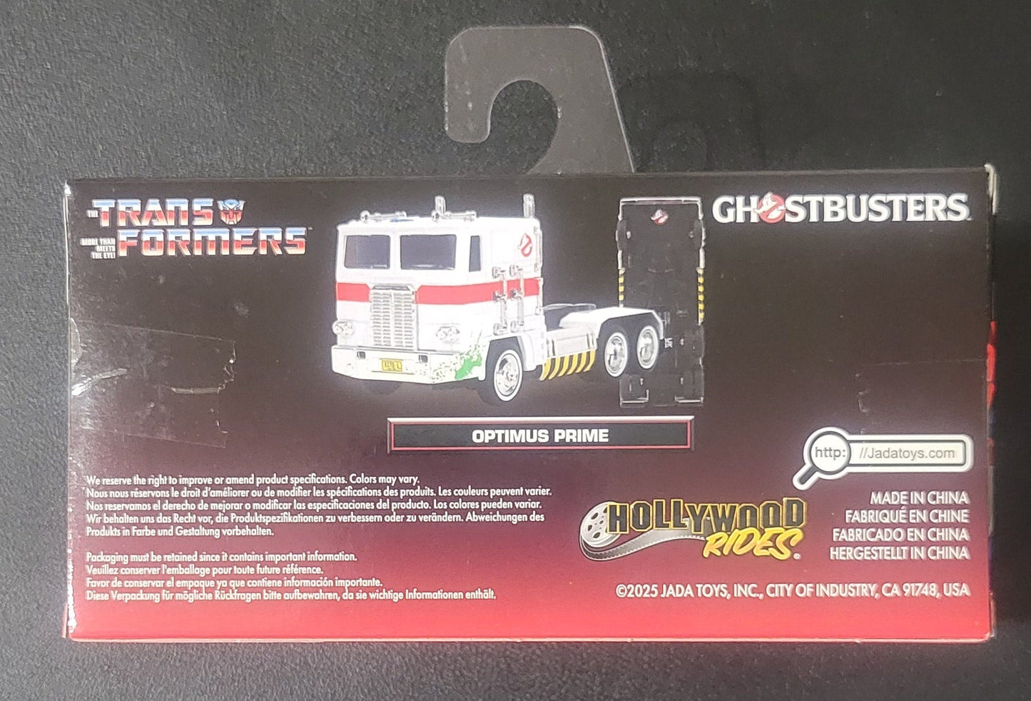 Jada - Transformers - Optimus Prime