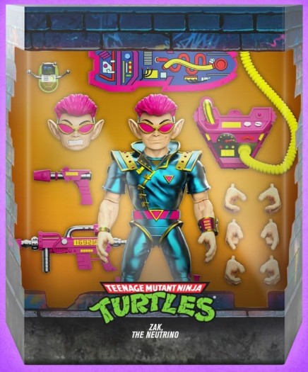 TMNT - Super7 ULTIMATES! Zak The Neurtrino