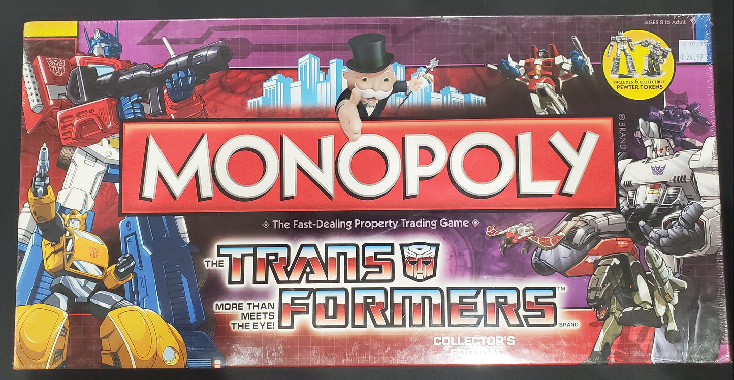 Transformers - Monopoly