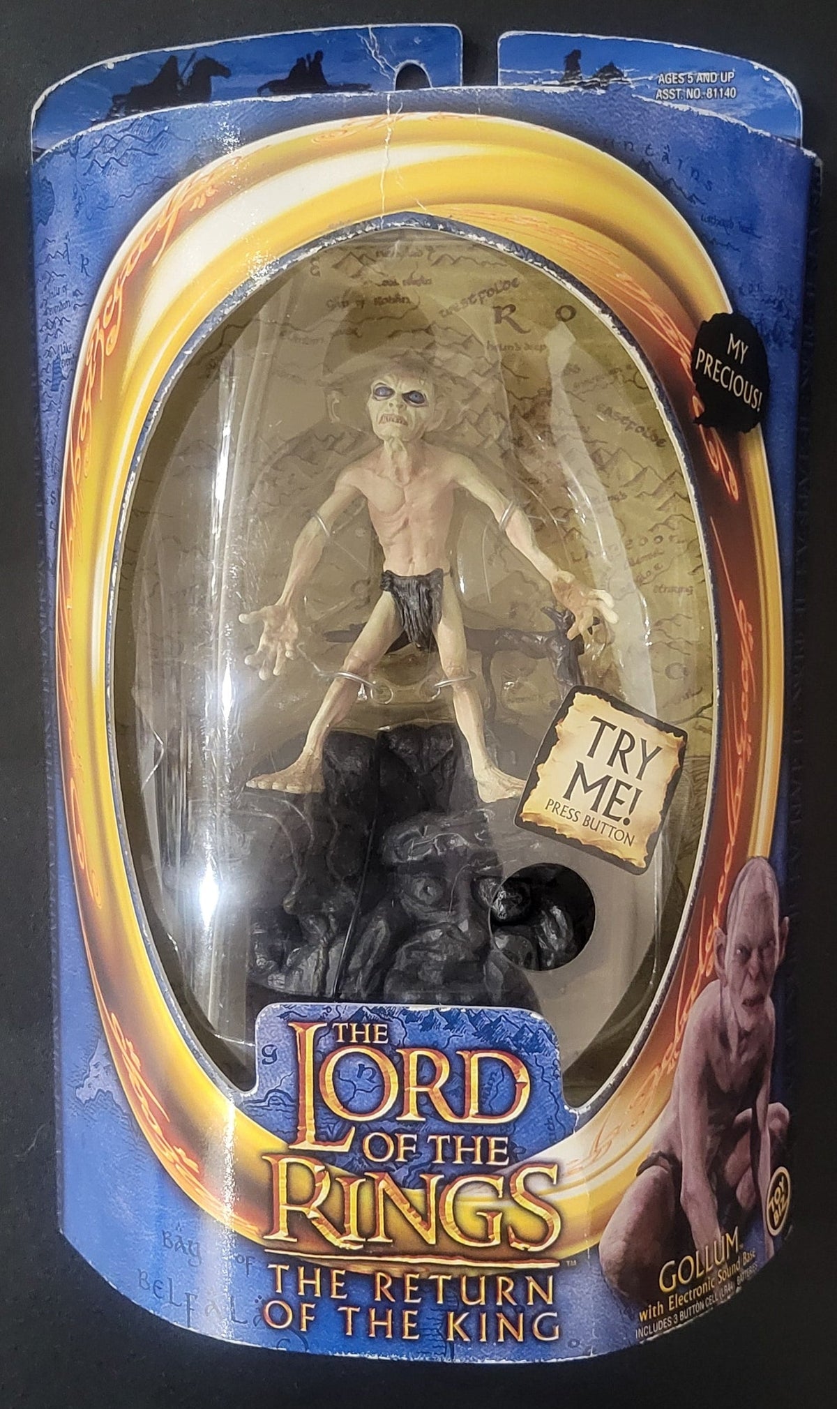 The Lord of the Rings - The Return of the King - Gollum