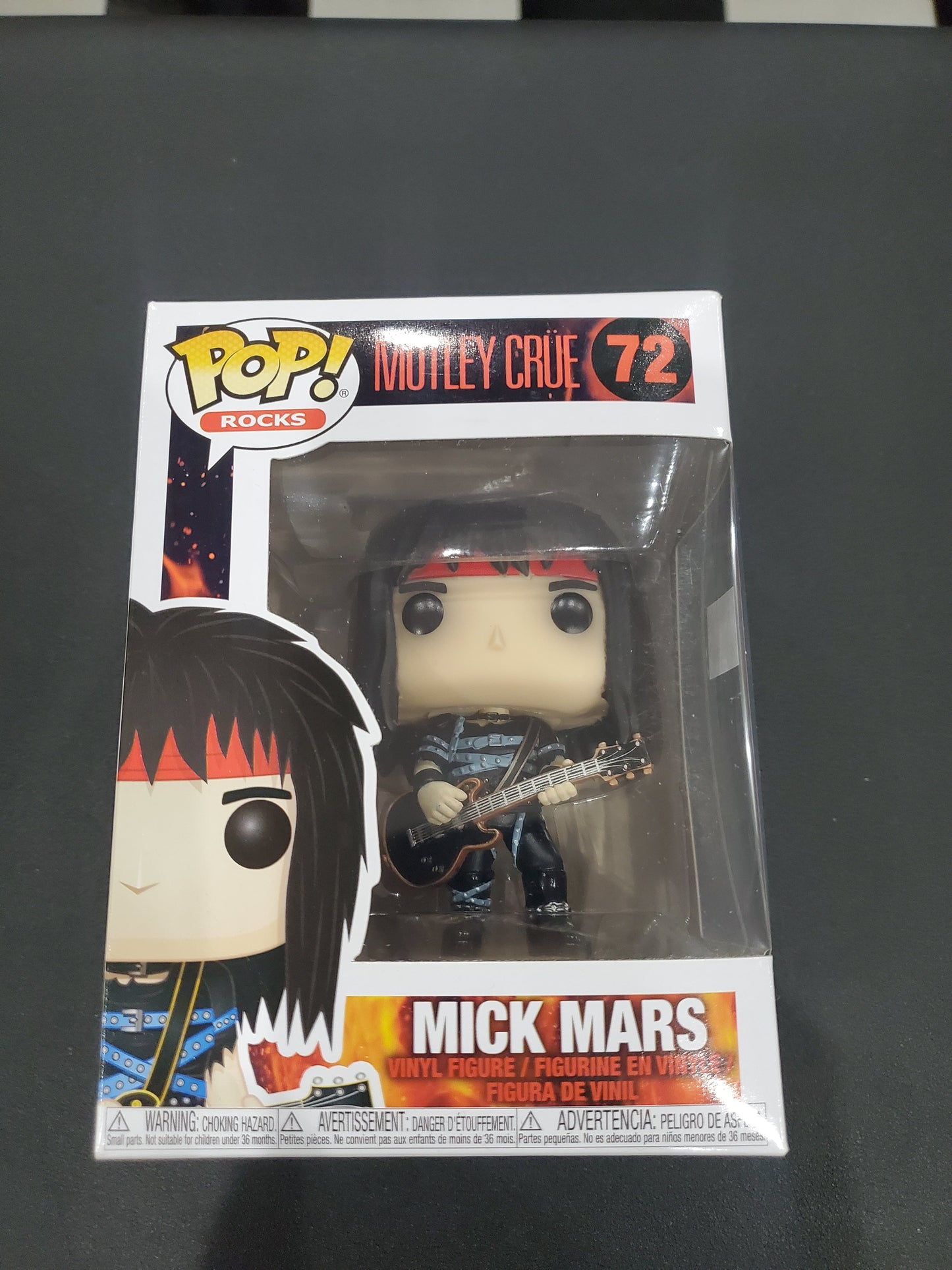 Funko - Motley Crue - Mick Mars