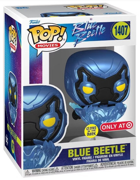 Funko - Blue Beetle - Target Exclusive