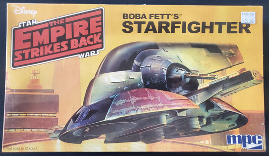 Star Wars - The Empire Strikes Back - Boba Fett's Starfighter (Sealed)