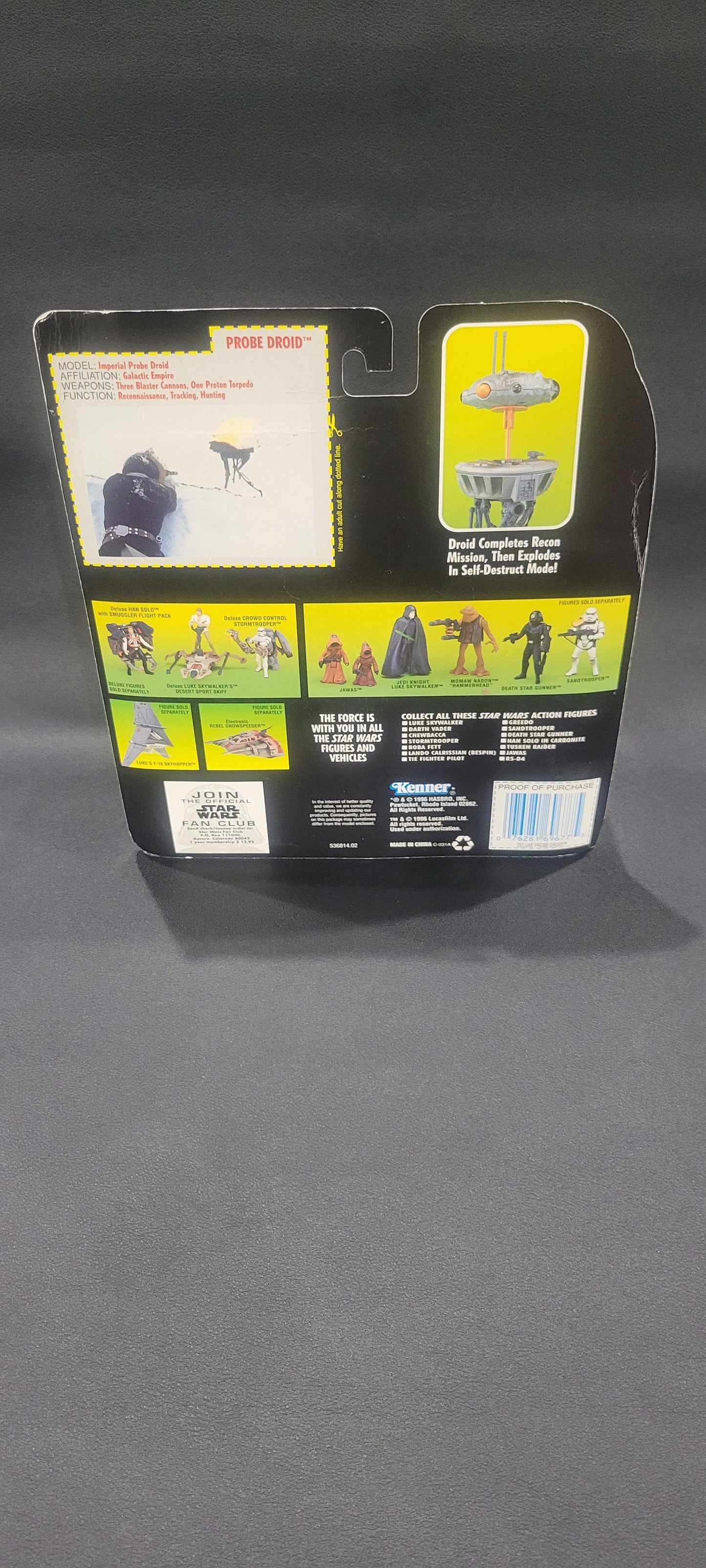 Star Wars - Deluxe - Probe Droid