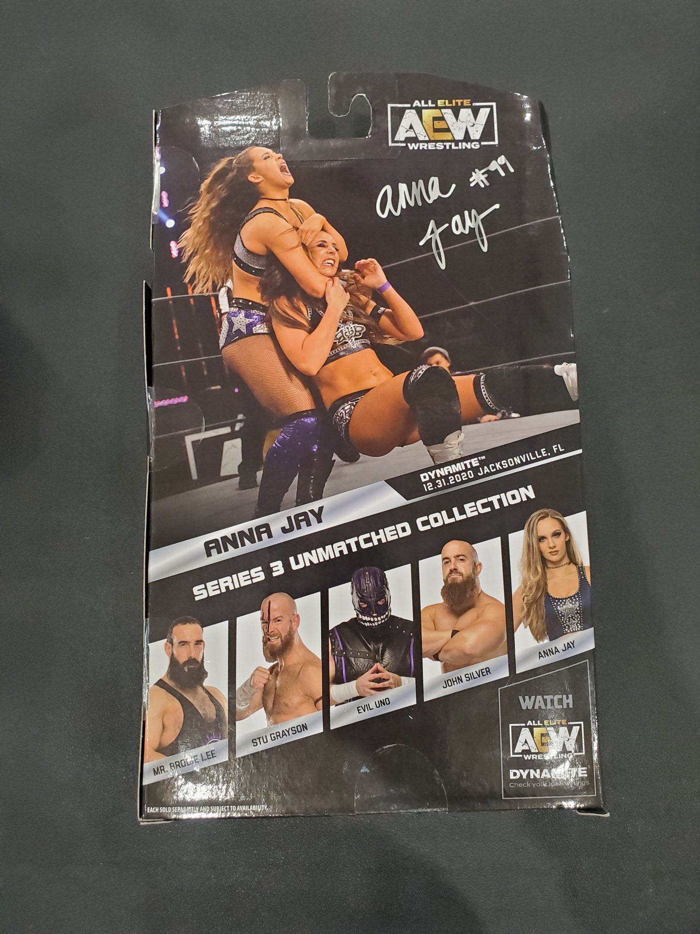 AEW - Anna Jay