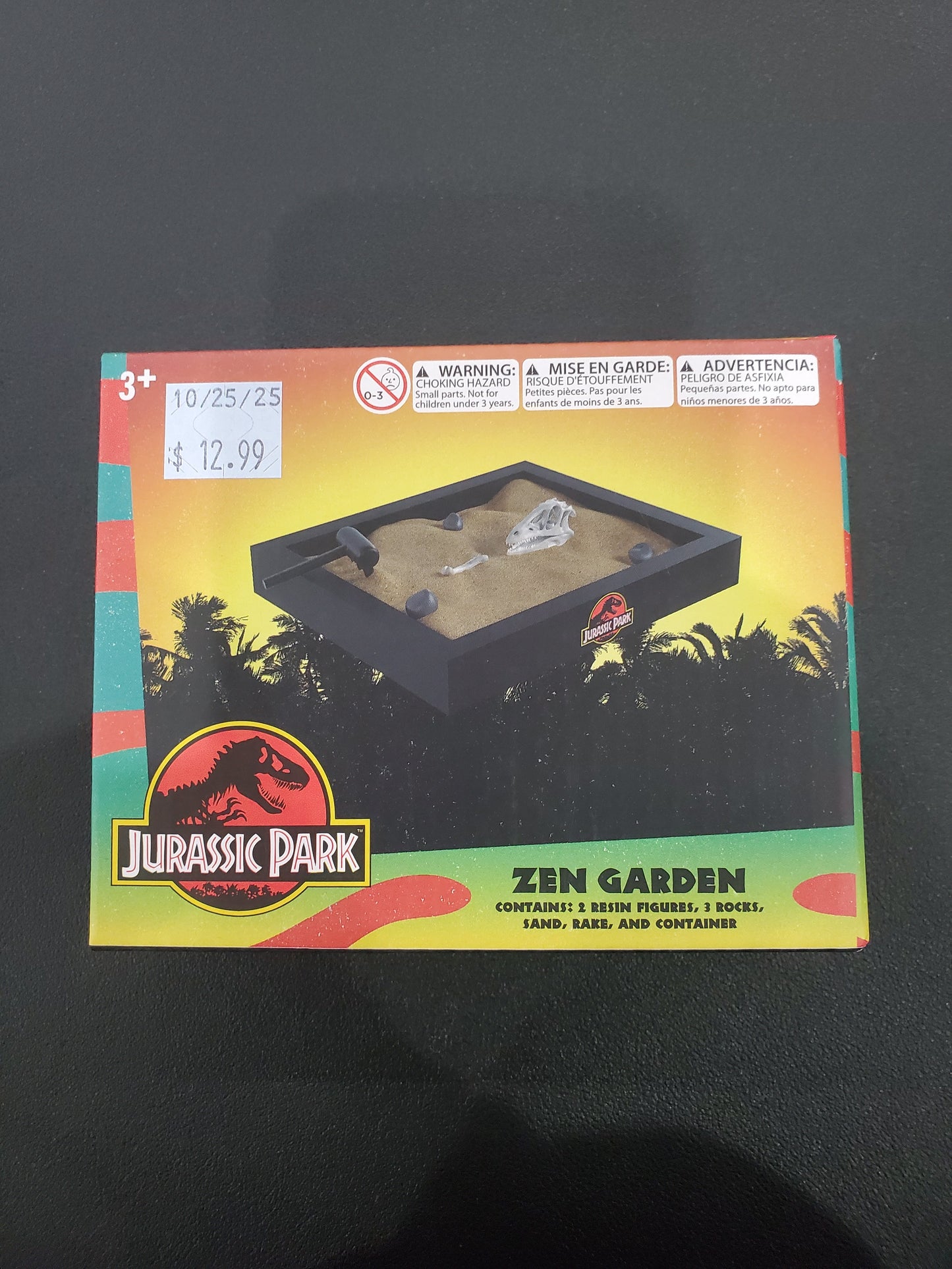 Jurassic Park - Mini Zen Garden