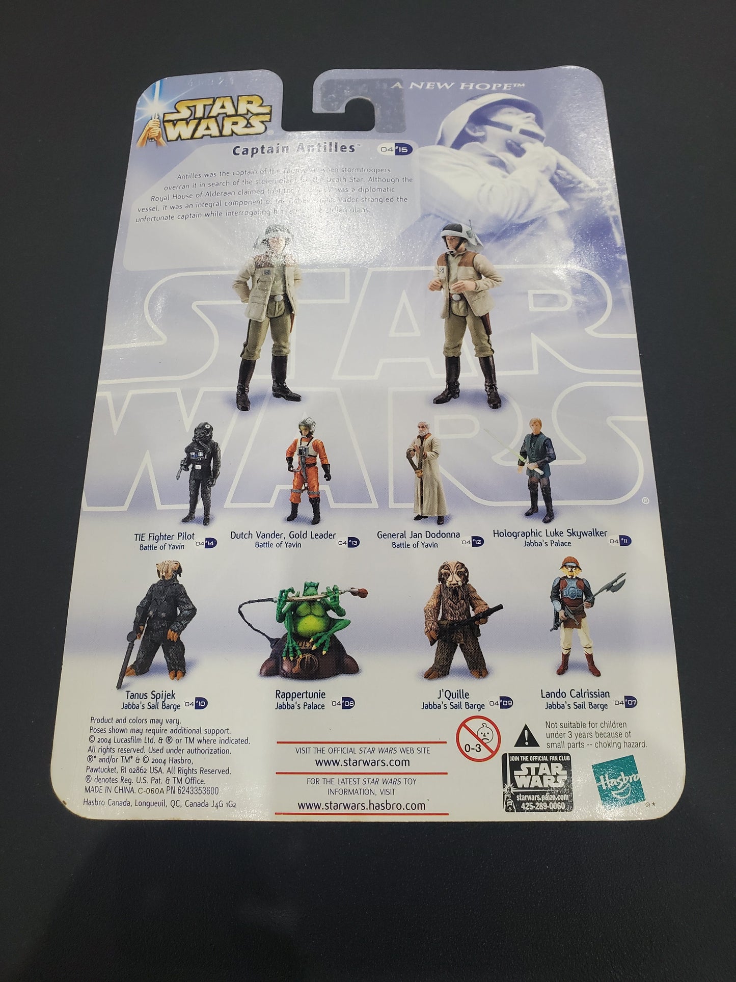 Star Wars - Captain Antilles