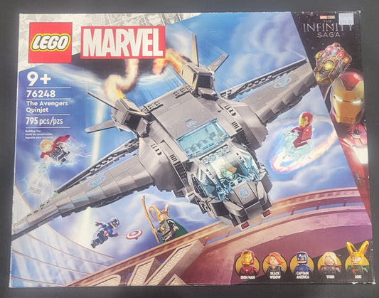 LEGO Marvel The Avengers Quinjet 76248