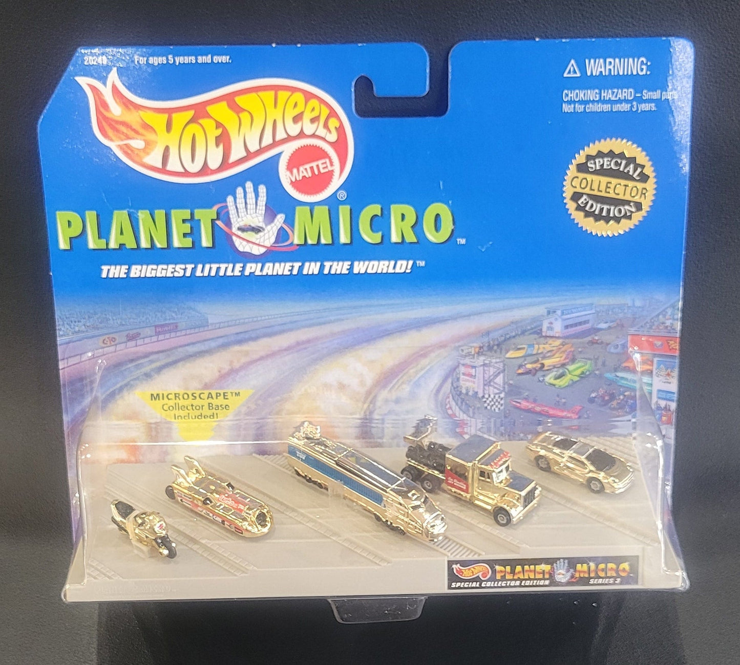 Hot Wheels - Gold Planet Micro - Special Collector Edition Series 3