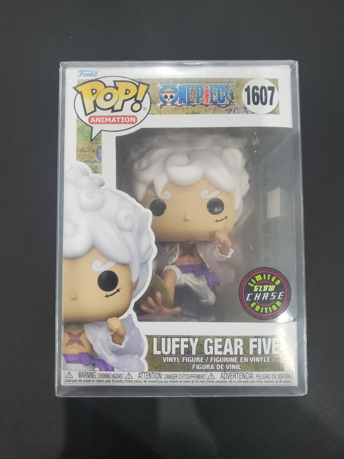 Funko - Luffy Gear Five *CHASE*