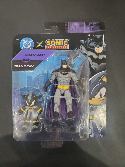 DC x Sonic The Hedgehog - Shadow Batman