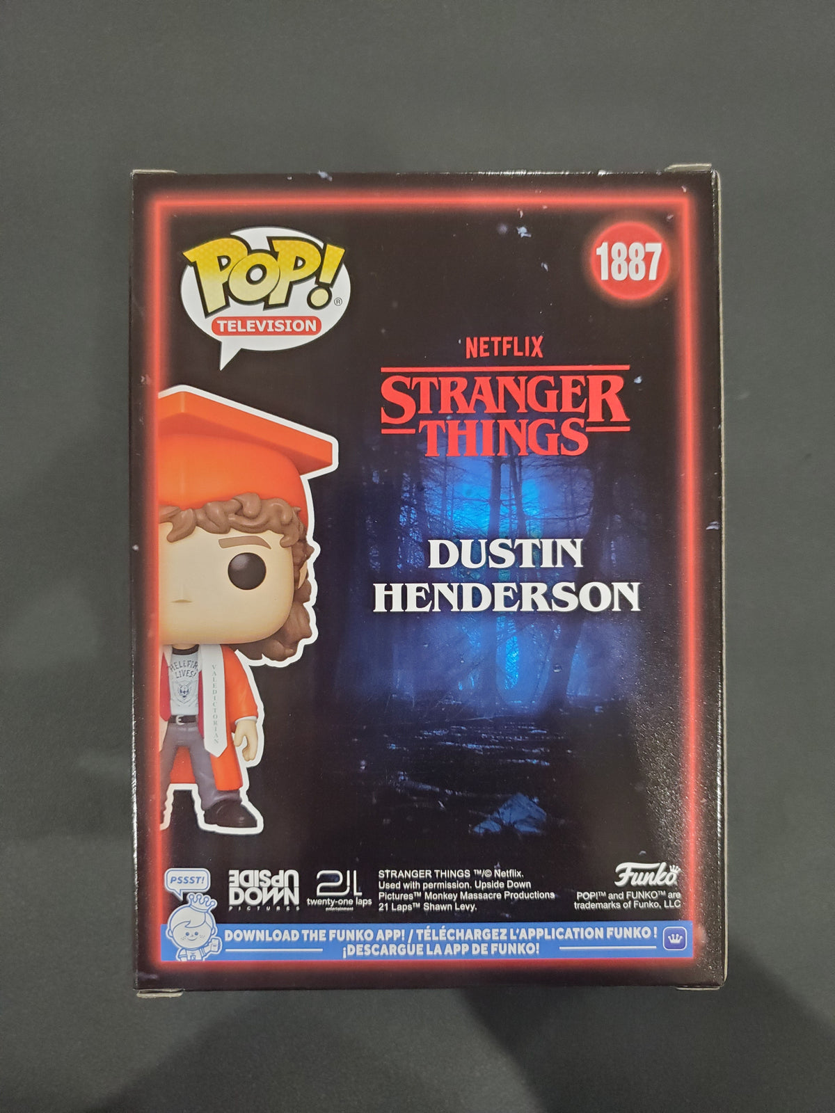 Funko - Stranger Things - Dustin Henderson