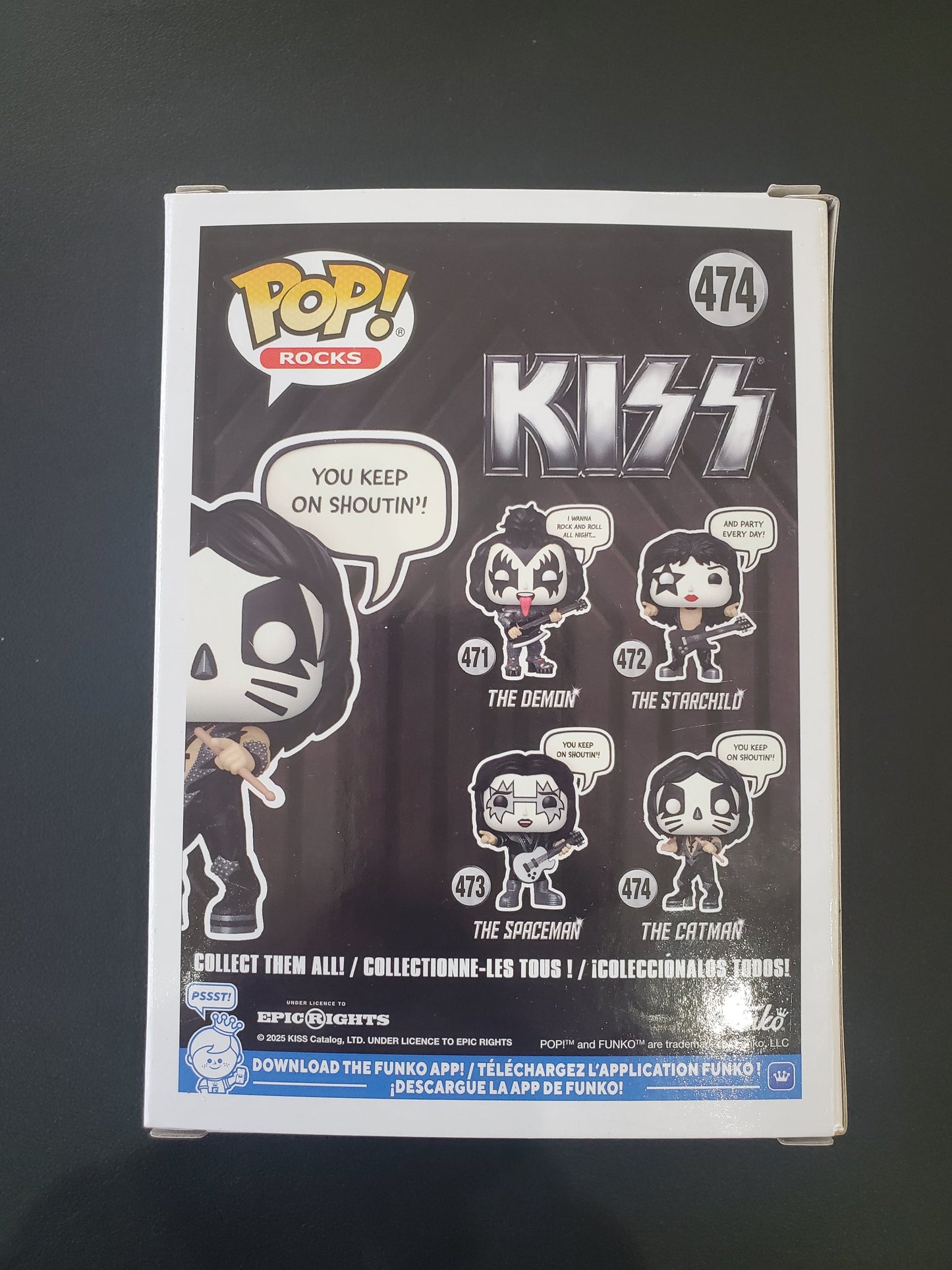 Funko - Kiss - The Catman