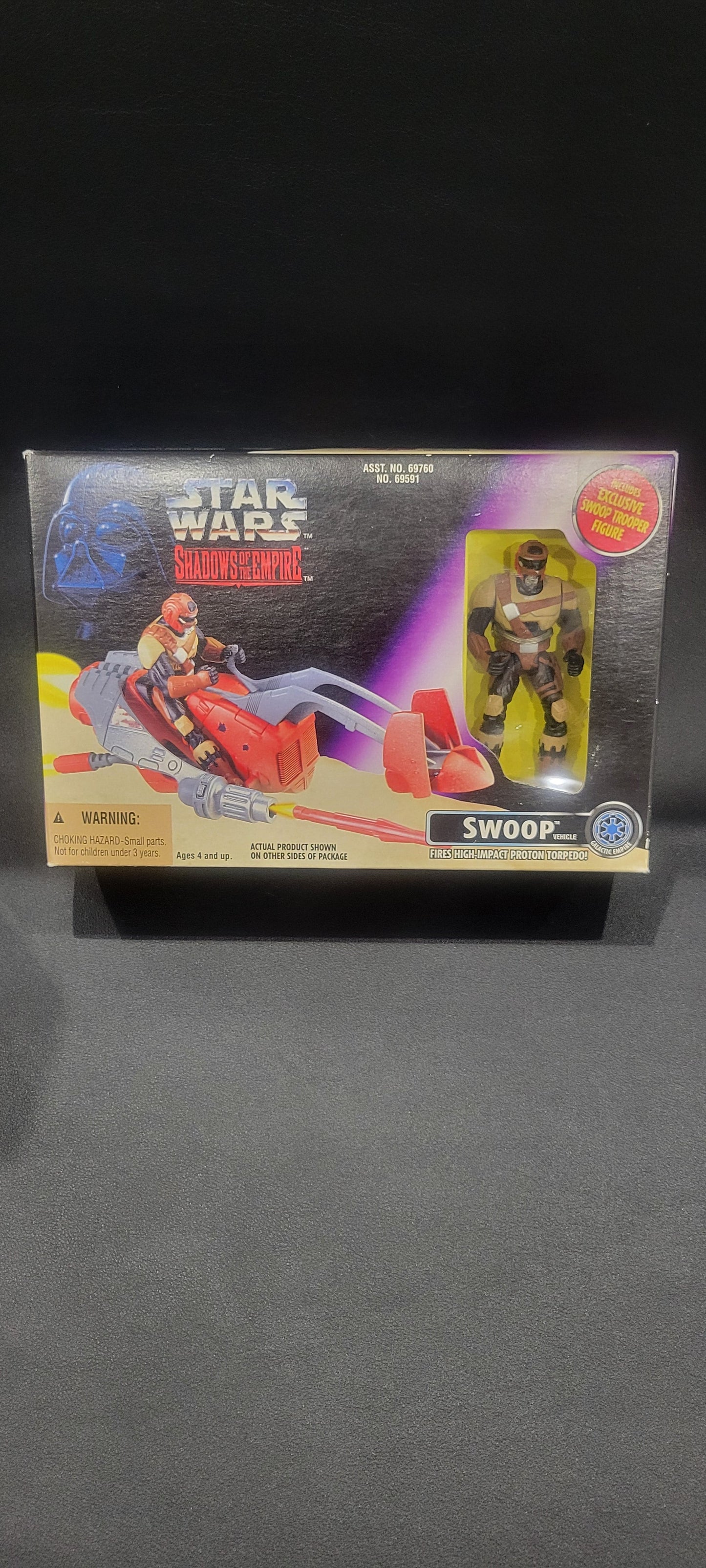 Star Wars - Shadows of the Empire - Swoop