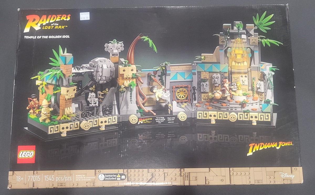 LEGO Indiana Jones Raiders of the Lost Ark 77015