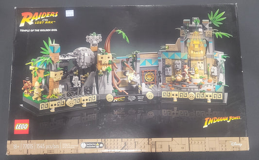 LEGO Indiana Jones Raiders of the Lost Ark 77015