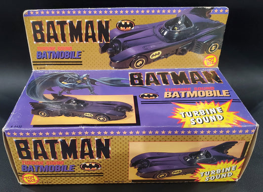 Batman - Turbine Sound Batmobile (1989)