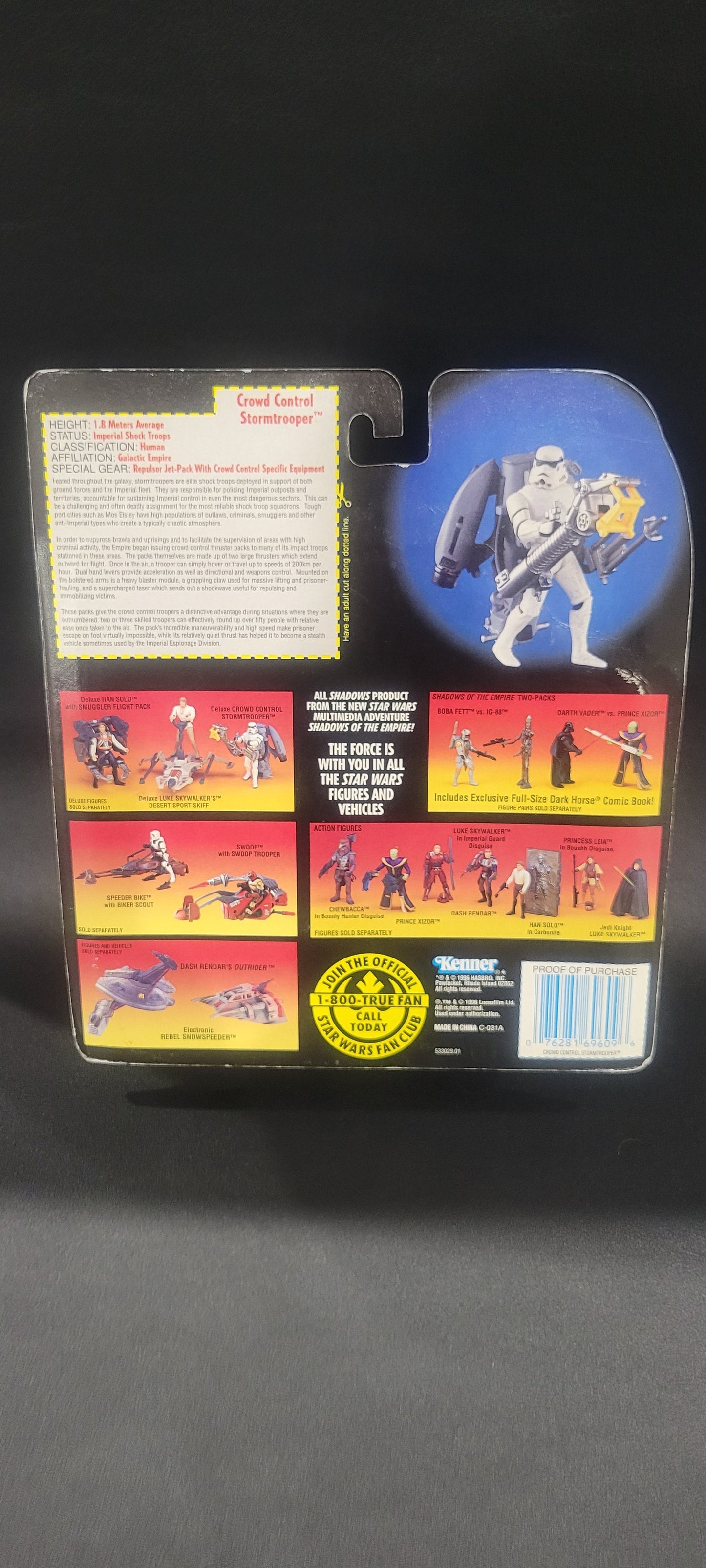 Star Wars - Deluxe - Crowd Control Stormtrooper