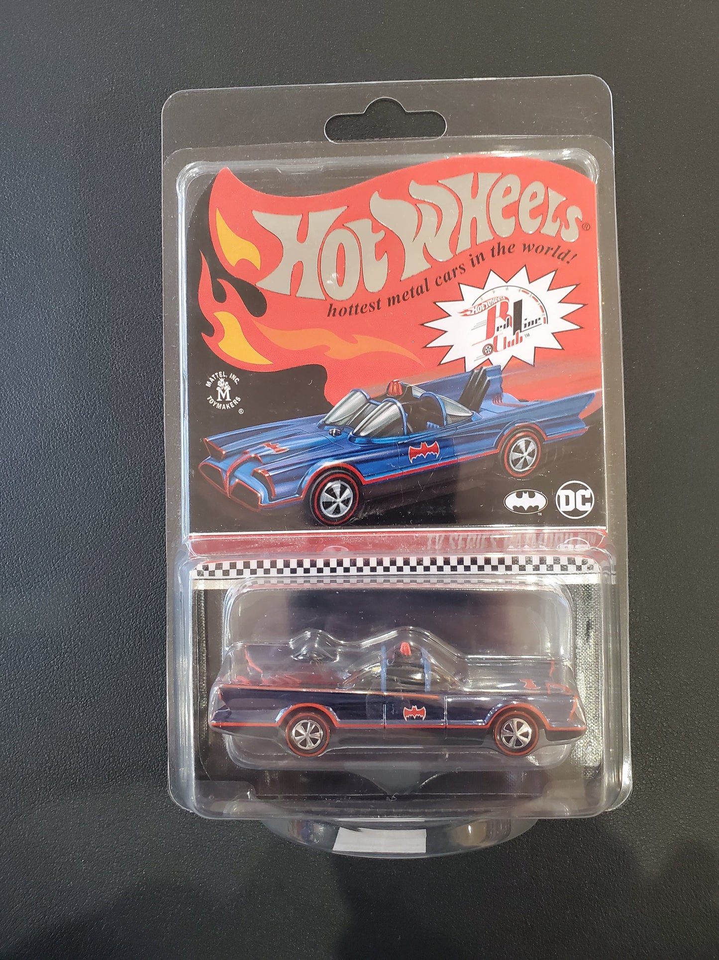 Hot Wheels - RLC TV Series Batmobile