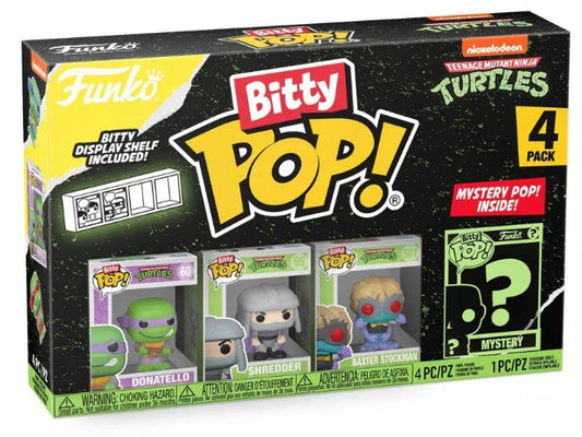 Funko - Bitty Pop! - TMNT