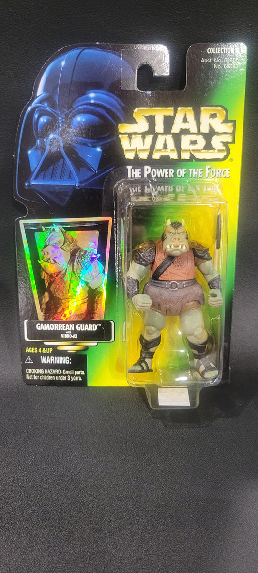 Star Wars - Gamorrean Guard with Vibro-AX