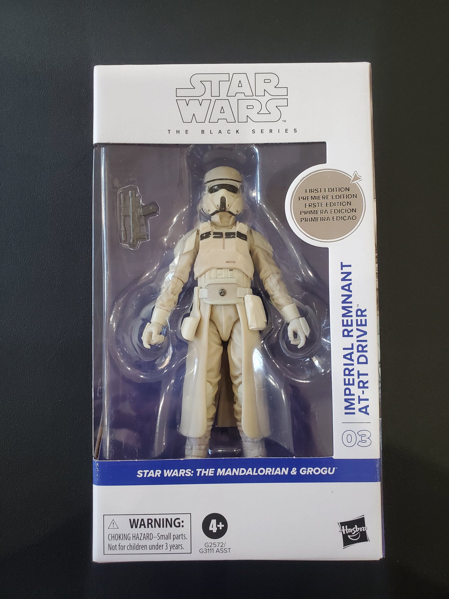 Star Wars - The Black Series - First Edition - Imperial Remnant AT-RT Driver #03